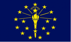 Indiana Flags